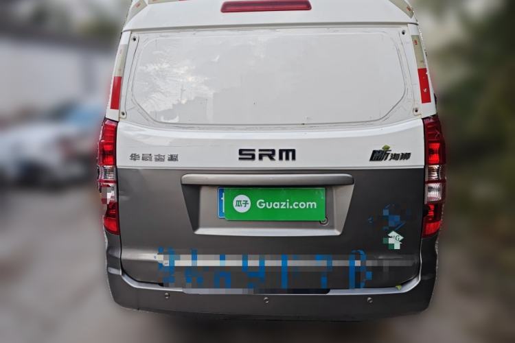 Used Jinbei New Hiace X30L CNG 2021 1.5L Natural Gas Wealth Edition Van SWCC15M Rear