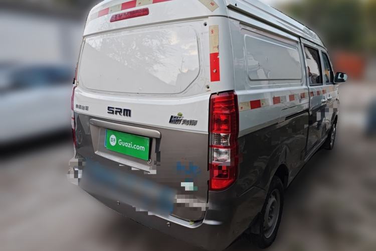 Used Jinbei New Hiace X30L CNG 2021 1.5L Natural Gas Wealth Edition Van SWCC15M Rear Right 45 Deg
