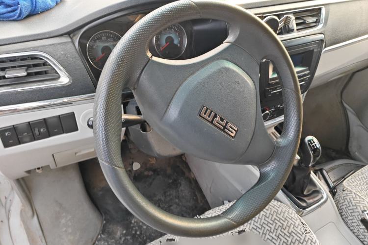 Used Jinbei New Hiace X30L CNG 2021 1.5L Natural Gas Wealth Single-Steaming Air-Conditioned Bus SWCC15M Steering Wheel