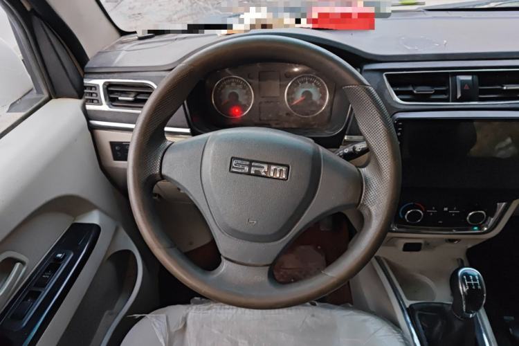 Used Jinbei New Hiace X30L CNG 2021 1.5L Natural Gas Wealth Edition Van SWCC15M Steering Wheel