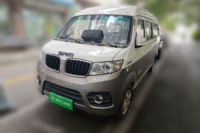 Used Jinbei New Hiace X30L CNG 2021 1.5L Natural Gas Wealth Single-Steaming Air-Conditioned Bus SWCC15M