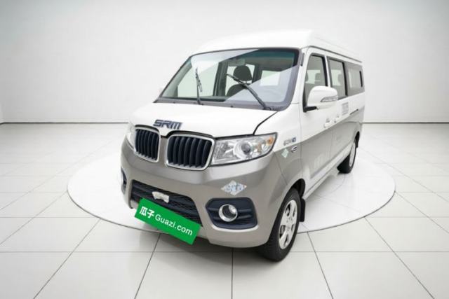 Ojetý Jinbei New Hiace X30L CNG 2021 1.5L Natural Gas Wealth Single-Steaming Air-Conditioned Bus SWCC15M