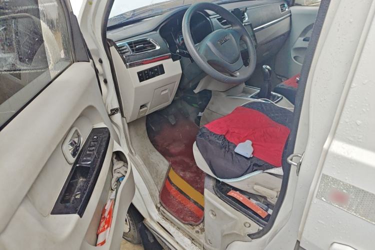 Used Jinbei New Hiace X30L CNG  Driver Seat