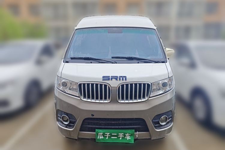 Used Jinbei New Hiace X30L CNG  Front