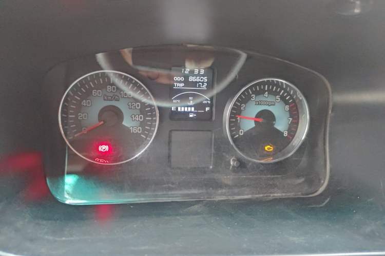 Used Jinbei New Hiace X30L CNG  Instrument Cluster