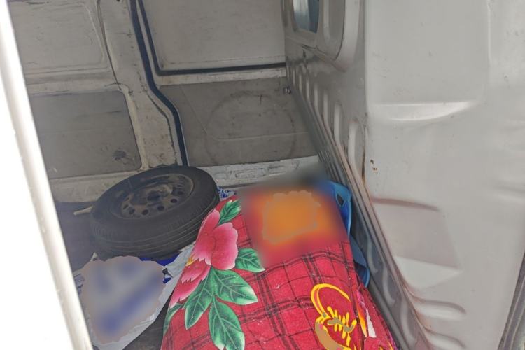 Used Jinbei New Hiace X30L CNG  Left Rear Seat