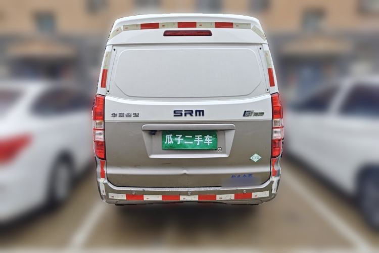 Used Jinbei New Hiace X30L CNG  Rear