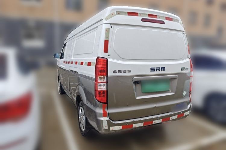 Used Jinbei New Hiace X30L CNG  Rear Left 45 Deg