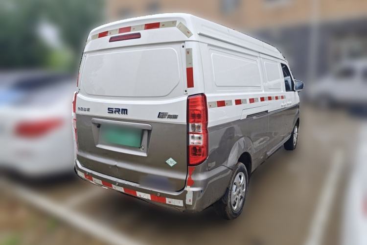 Used Jinbei New Hiace X30L CNG  Rear Right 45 Deg