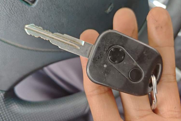 Used Jinbei New Hiace X30L CNG  Vehicle Key