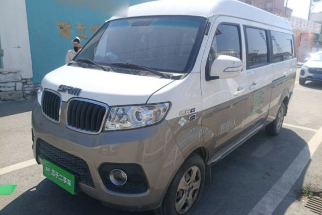Used Jinbei New Hiace X30L CNG 2023 70L CNG Wealth Edition 6/7-seater Bus Non-Air-Conditioned Model SWCC15M