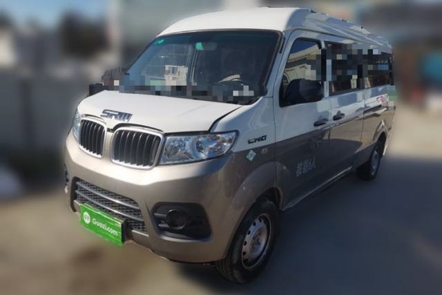 Used Jinbei New Hiace X30L CNG 2023 70L CNG Wealth Edition 6/7-seater Bus Non-Air-Conditioned Model SWCC15M