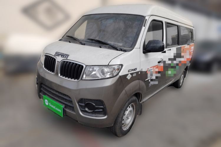 Used Jinbei New Hiace X30L CNG 2023 100L CNG Wealth Edition Bus 6/7-Seater Central Air-Conditioned Model SWCC15M