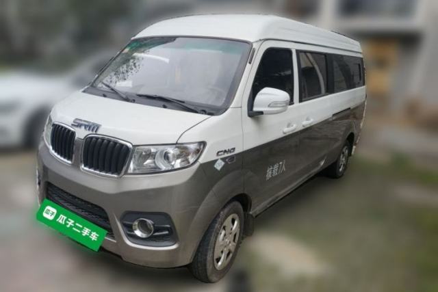 Used Jinbei New Hiace X30L CNG 2023 100L CNG Wealth Edition Bus 6/7-Seater Central Air-Conditioned Model SWCC15M