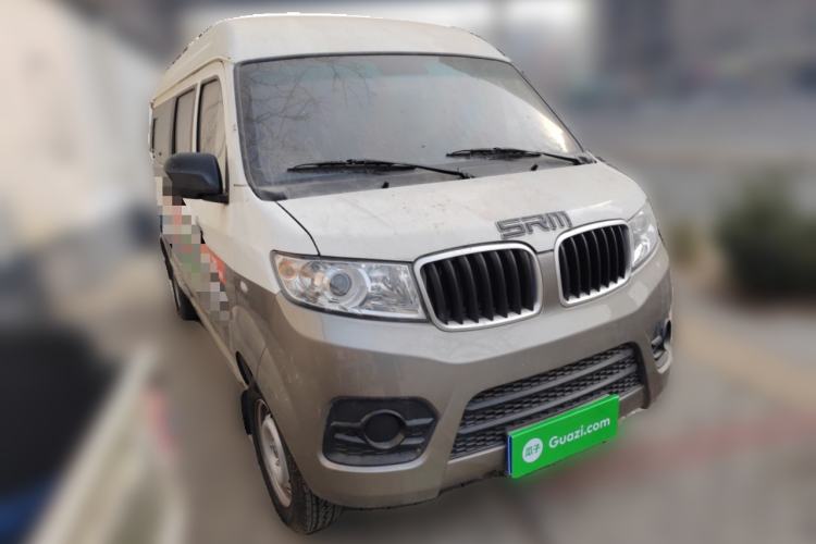 Used Jinbei New Hiace X30L CNG 2023 100L CNG Wealth Edition Bus 6/7-Seater Central Air-Conditioned Model SWCC15M Exterior 1