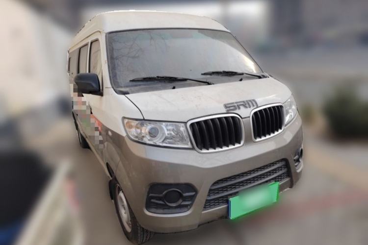 Used Jinbei New Hiace X30L CNG 2023 100L CNG Wealth Edition Bus 6/7-Seater Central Air-Conditioned Model SWCC15M Exterior 5