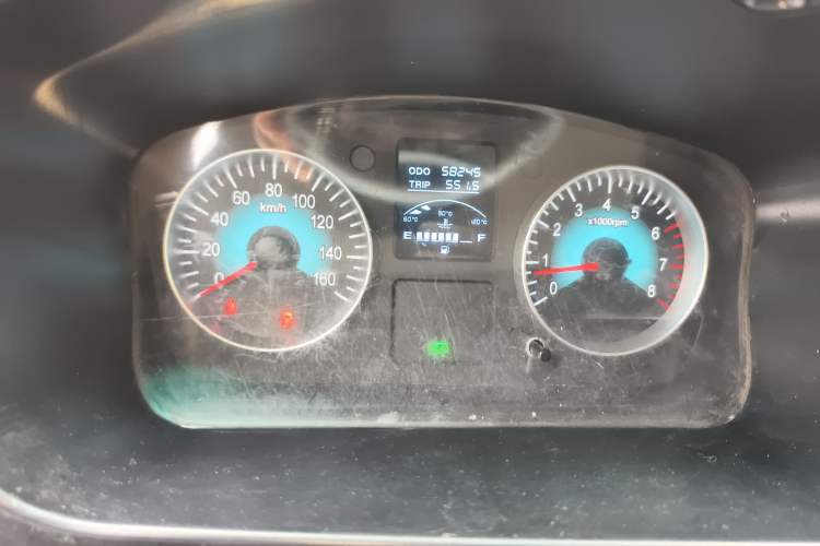 Used Jinbei New Hiace X30L CNG 2023 100L CNG Wealth Edition Bus 6/7 Seats No Air Conditioning SWCC15M Instrument Cluster