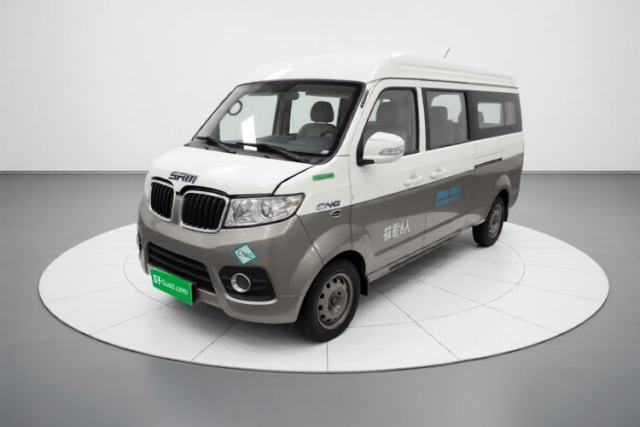 Ojetý Jinbei New Hiace X30L CNG 2023 100L CNG Wealth Edition Bus 6/7-Seater Central Air-Conditioned Model SWCC15M