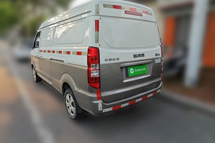 Used Jinbei New Hiace X30L CNG 2023 100L CNG Wealth Edition Van 2/5-Seater Air-Conditioned Model SWCC15M Rear Left 45 Deg