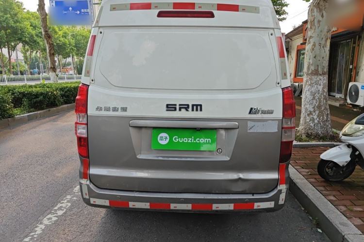 Used Jinbei New Hiace X30L CNG 2023 100L CNG Wealth Edition Van 2/5-Seater Air-Conditioned Model SWCC15M Rear