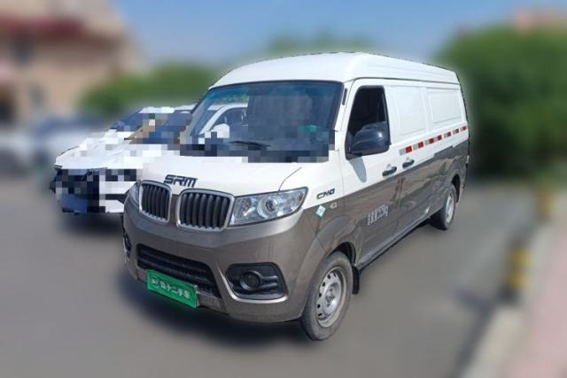 Used Jinbei New Hiace X30L CNG 2023 70L CNG Van 2/5 Seats Air-Conditioned Version