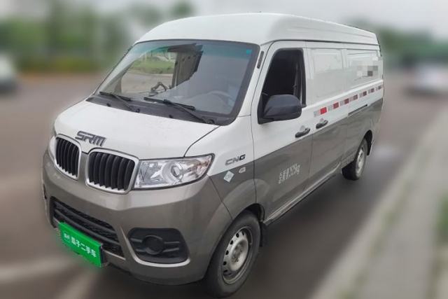 Used Jinbei New Hiace X30L CNG 2023 100L CNG Wealth Edition Van 2/5-Seater Air-Conditioned Model SWCC15M