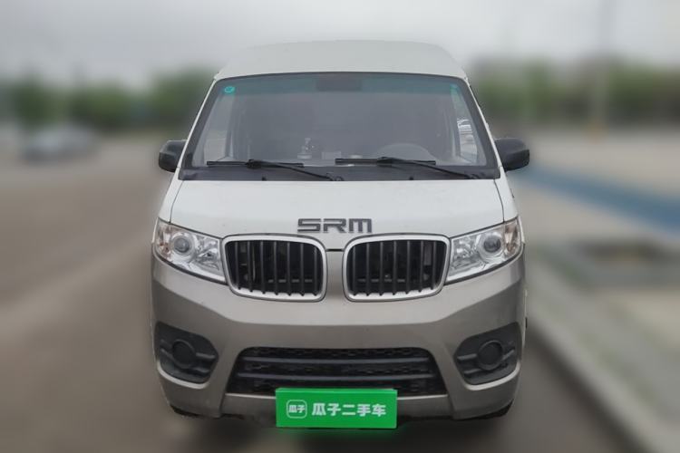 Used Jinbei New Hiace X30L CNG 2023 100L CNG Wealth Edition Van 2/5-Seater Air-Conditioned Model SWCC15M Front