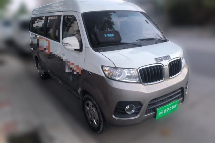 Used Jinbei New Hiace X30L CNG 2023 100L CNG Wealth Edition Bus 6/7 Seats No Air Conditioning SWCC15M Front Right 45 Deg
