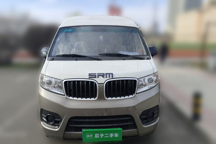 Used Jinbei New Hiace X30L CNG 2023 100L CNG Wealth Edition Van 2/5-Seater Air-Conditioned Model SWCC15M Front
