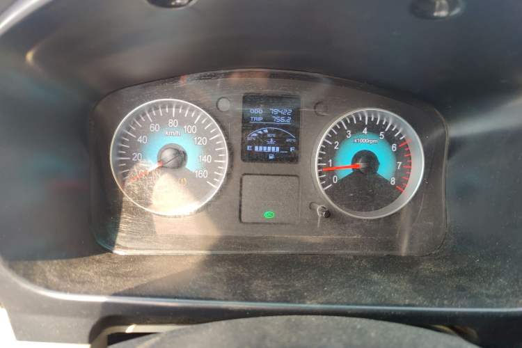 Used Jinbei New Hiace X30L CNG 2023 100L CNG Wealth Edition Bus 6/7 Seats No Air Conditioning SWCC15M Instrument Cluster