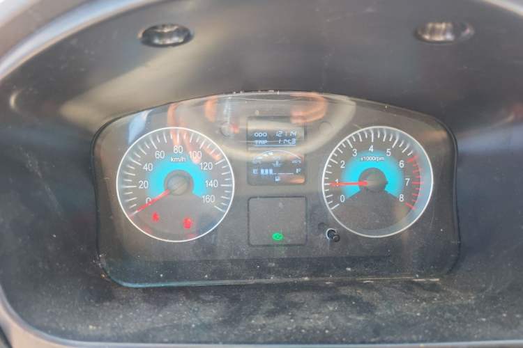 Used Jinbei New Hiace X30L CNG 2023 100L CNG Wealth Edition Bus 6/7-Seater Central Air-Conditioned Model SWCC15M Instrument Cluster