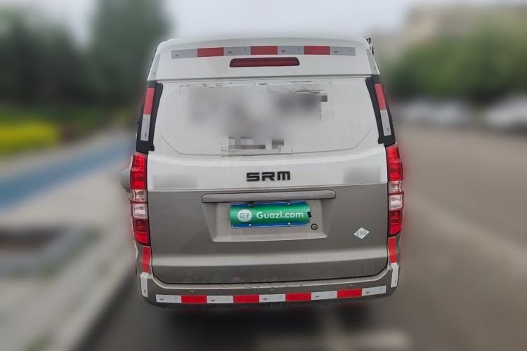 Used Jinbei New Hiace X30L CNG 2023 100L CNG Wealth Edition Van 2/5-Seater Air-Conditioned Model SWCC15M Rear