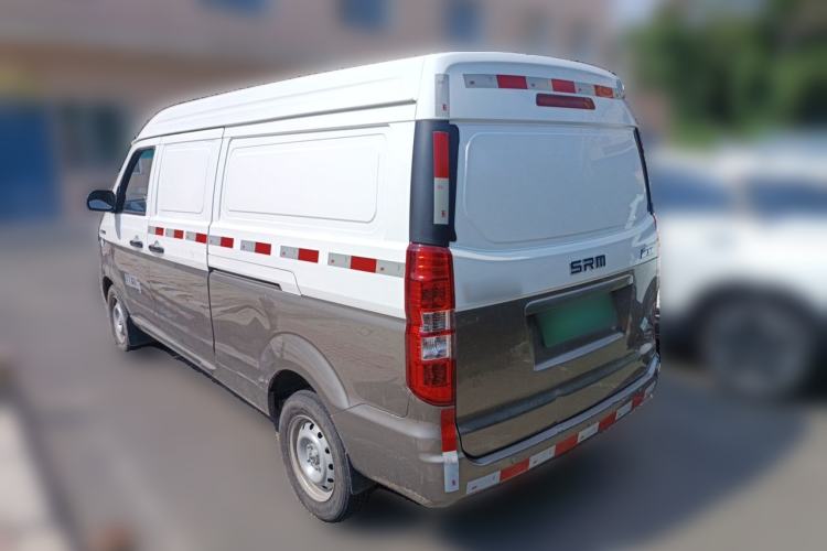 Used Jinbei New Hiace X30L CNG 2023 70L CNG Van 2/5 Seats Air-Conditioned Version Rear Left 45 Deg