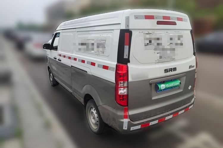 Used Jinbei New Hiace X30L CNG 2023 100L CNG Wealth Edition Van 2/5-Seater Air-Conditioned Model SWCC15M Rear Left 45 Deg