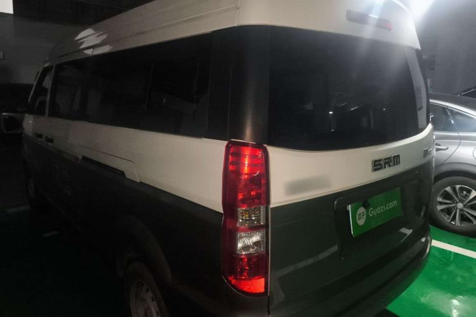 Used Jinbei New Hiace X30L CNG 2023 100L CNG Wealth Edition Bus 6/7 Seats No Air Conditioning SWCC15M Rear Left 45 Deg