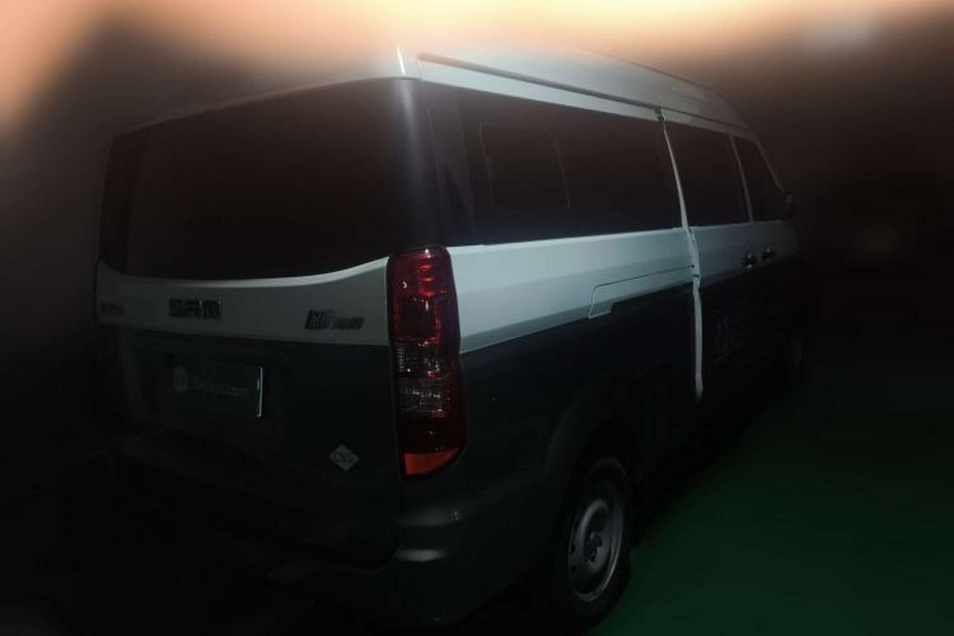 Used Jinbei New Hiace X30L CNG 2023 100L CNG Wealth Edition Bus 6/7 Seats No Air Conditioning SWCC15M Rear Right 45 Deg