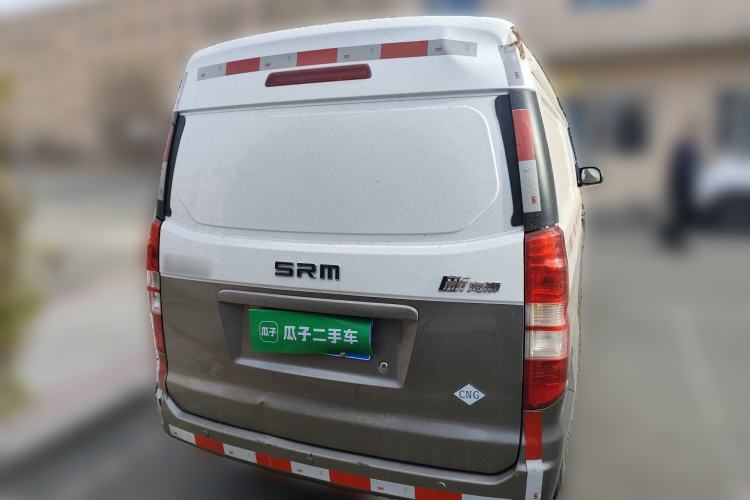 Used Jinbei New Hiace X30L CNG 2023 100L CNG Wealth Edition Van 2/5-Seater Air-Conditioned Model SWCC15M Rear