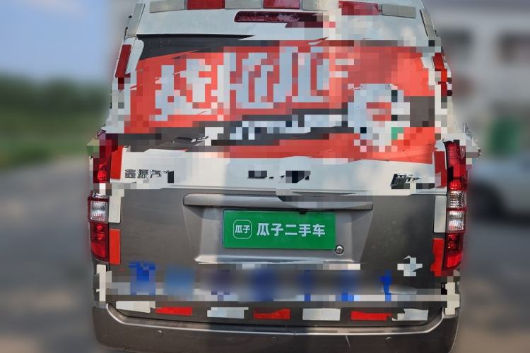 Used Jinbei New Hiace X30L CNG 2023 100L CNG Wealth Edition Van 2/5-Seater Air-Conditioned Model SWCC15M Rear