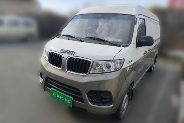 Used Jinbei New Hiace X30L CNG 2023 100L CNG Wealth Edition Van 2/5-Seater Air-Conditioned Model SWCC15M