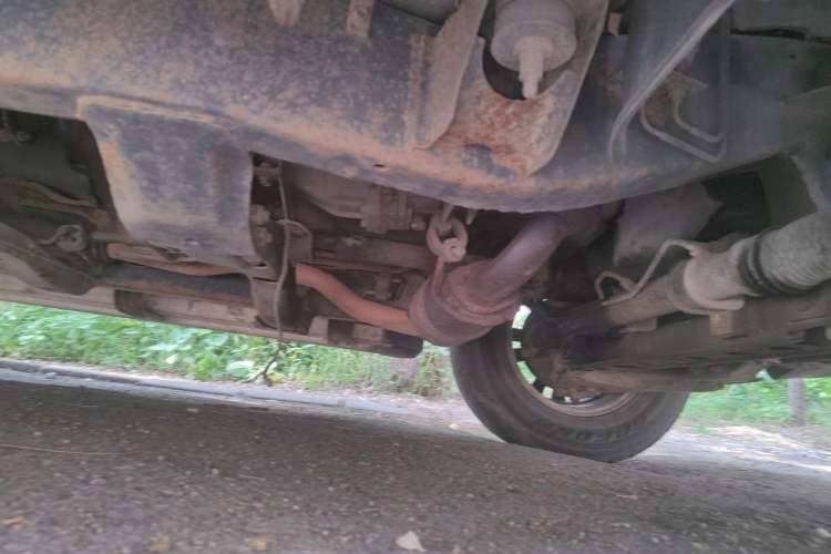 Used Jinbei S50 2011 2.4L Manual 4x4 Comfort Edition Chassis Front Right