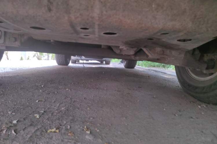 Used Jinbei S50 2011 2.4L Manual 4x4 Comfort Edition Chassis Front