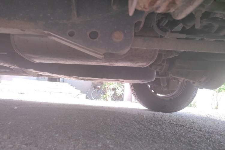 Used Jinbei S50 2011 2.4L Manual 4x4 Comfort Edition Chassis Rear Left