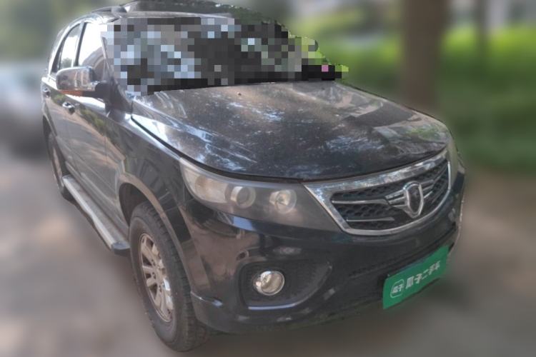 Used Jinbei S50 2011 2.4L Manual 4x4 Comfort Edition Front Right 45 Deg