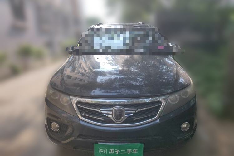 Used Jinbei S50 2011 2.4L Manual 4x4 Comfort Edition Front
