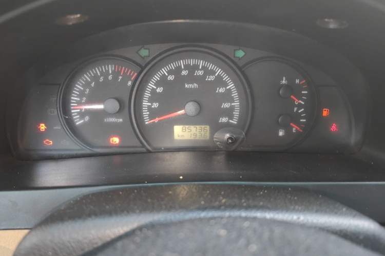 Used Jinbei S50 2011 2.4L Manual 4x4 Comfort Edition Instrument Cluster