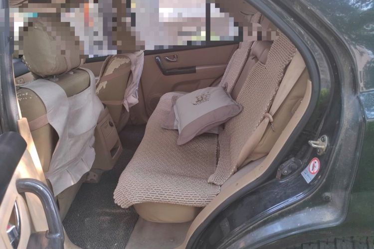 Used Jinbei S50 2011 2.4L Manual 4x4 Comfort Edition Left Rear Seat