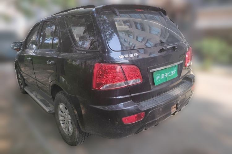 Used Jinbei S50 2011 2.4L Manual 4x4 Comfort Edition Rear Left 45 Deg