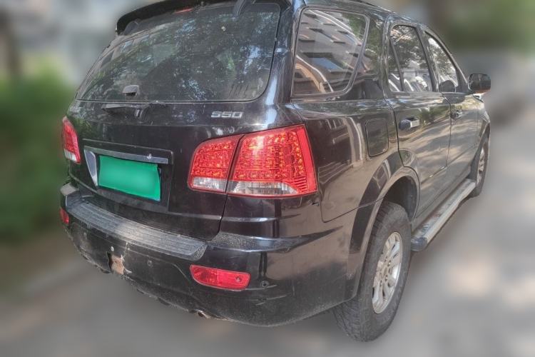 Used Jinbei S50 2011 2.4L Manual 4x4 Comfort Edition Rear Right 45 Deg
