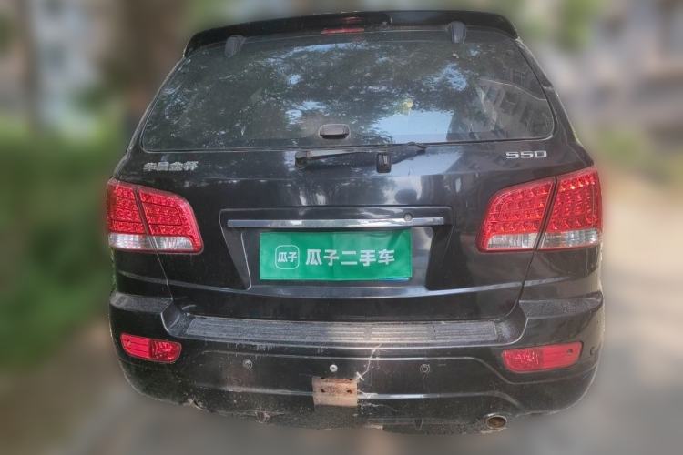 Used Jinbei S50 2011 2.4L Manual 4x4 Comfort Edition Rear
