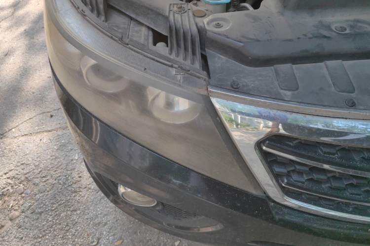 Used Jinbei S50 2011 2.4L Manual 4x4 Comfort Edition Right Front Headlight